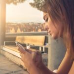 Uso dello smartphone - Foto Pix