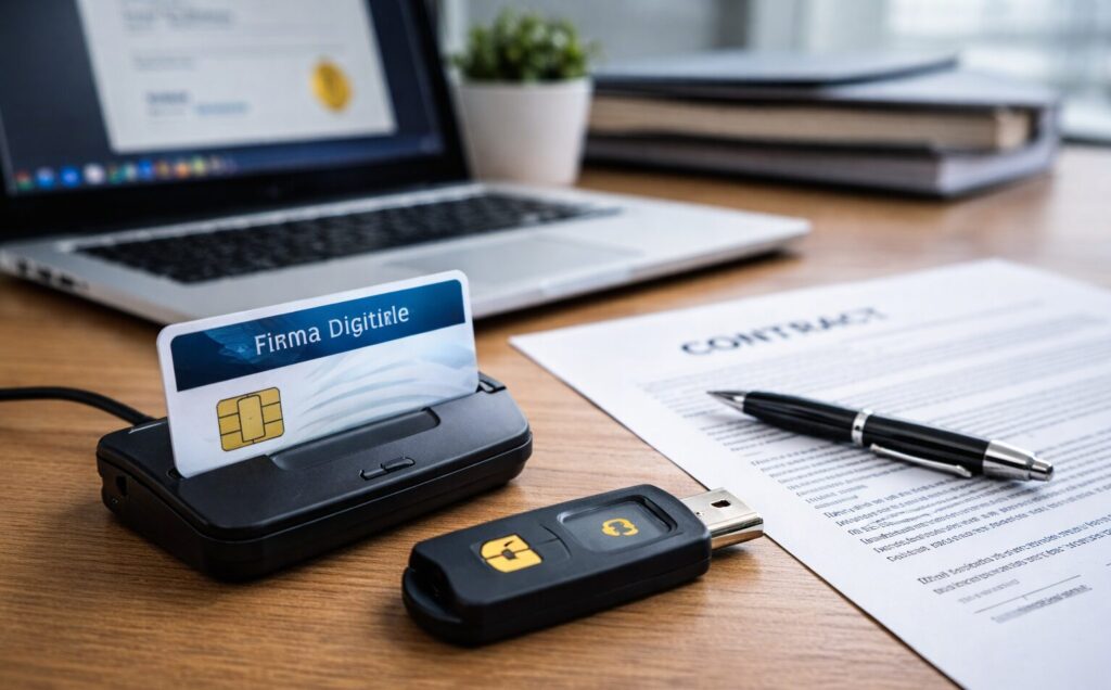 Firma Digitale -Foto Risai