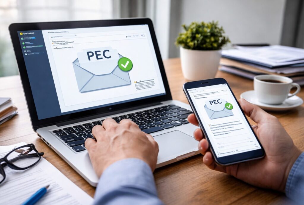 PEC posta elettronica certificata - Foto Risai