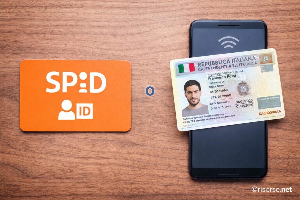 SPID e CIE - Foto Risai