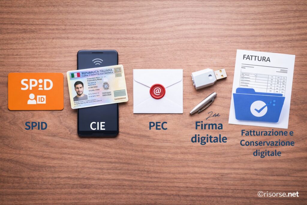 Strumenti digitali in Italia - Foto Risai