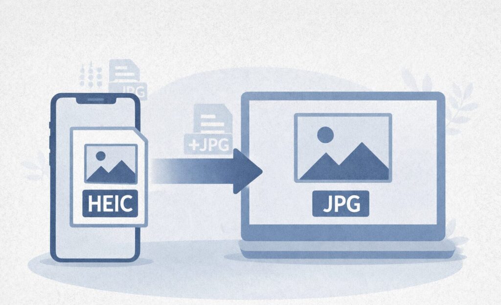 Convertire Foto da Heic a JPG - Foto Risai