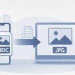 Convertire Foto da Heic a JPG - Foto Risai