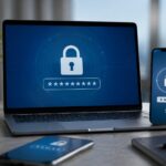 Cosa fare se una password è stata rubata: guida per proteggere subito i tuoi account Schermata simbolica di account compromesso e password rubata da proteggere.