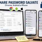 Come eliminare le password salvate da Chrome, Android e iPhone Eliminazione delle password salvate su Chrome, Android e iPhone tramite impostazioni di sicurezza dei dispositivi